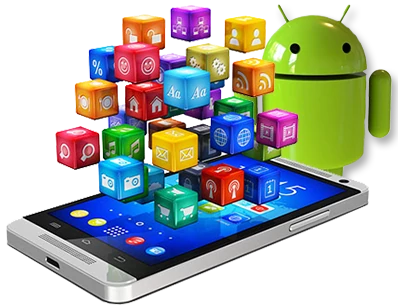 Android apps live project development training
