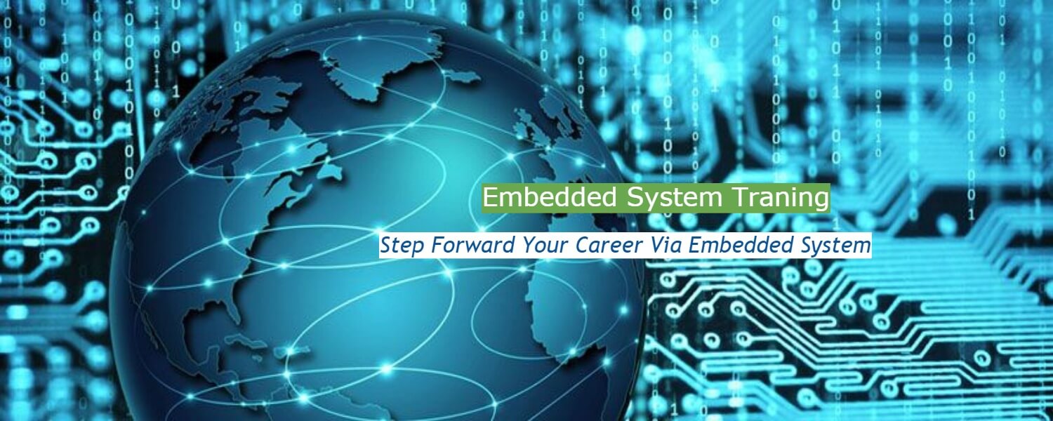 Vocational Training in Bhilai develop live project in Embedded System Microcontroller 8051 avr